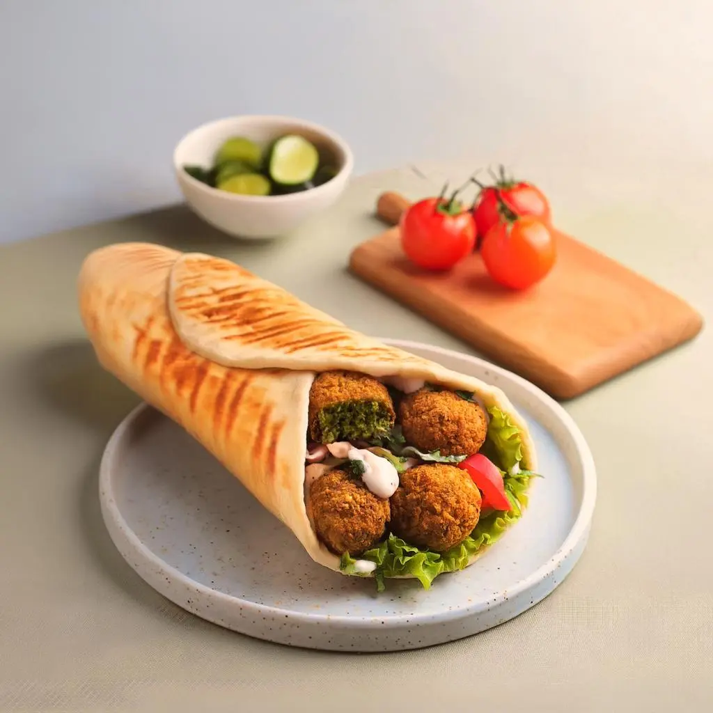 ساندوتش طعمية
